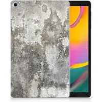 B2Ctelecom Samsung Galaxy Tab A 10.1 (2019) Tablet Back Cover Beton Print