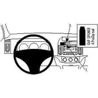 Brodit PDA/GPS/mobiele telefoons accessoires ProClip
