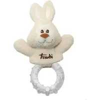 Trudi Bijtring Cremino Konijn 18 cm Ivoorwit