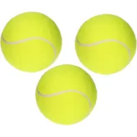 Playfun tennisballen geel 3 stuks