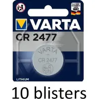 Varta 10x CR 2477 Single-use battery Lithium 3 V