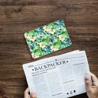 B2Ctelecom Apple iPad Mini 4 | Mini 5 (2019) Siliconen Hoesje Orchidee Groen