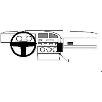 Brodit Proclip Angled Mount Low (851992)