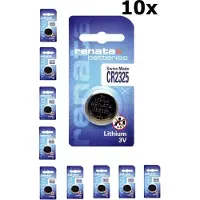 Renata CR2325 3V Lithium batterij - 10 Stuks