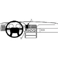 Brodit Proclip Center Mount, Big (852127)