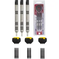 Unicorn Core Tungsten 21 gram dartpijlen met extra 9 extra - dartshaft - en 9 extra - dartflights