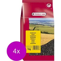 Versele-Laga Nigerzaad - Vogelvoer - 4 x 1 kg