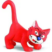 Schleich Azraël speelfiguurtje van de smurfen (5 cm hoog)