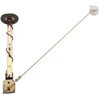 VETUS Universal Fuel Tank Sensor Grijs 140-660 mm