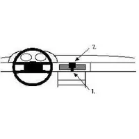 Brodit Proclip Center Mount (851529)