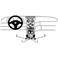Brodit Proclip Console Mount (832519)