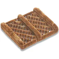 Deurmatshop.Nl Borstels / Draco shoe cleaner / 30 cm x 36 cm / naturel