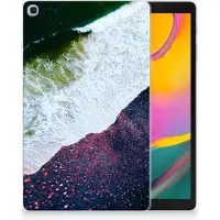 B2Ctelecom Samsung Galaxy Tab A 10.1 (2019) Back Cover Sea in Space