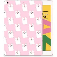 B2Ctelecom Apple iPad 10.2 | iPad 10.2 (2020) | 10.2 (2021) Back Case Sleeping Cats