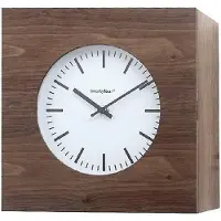 Balance Balvi Qubo Oak Wood 25 cm klok