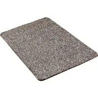 Deurmatshop.Nl Droogloopmat / Droogloopmat Aquastop / 50 cm x 80 cm / graniet / ronde hoeken