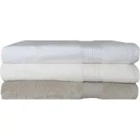 ISleep Terry Strandlaken - 100x180 cm - Ivoor
