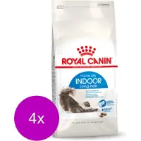 Royal Canin 4x Indoor Long Hair Kattenvoer 4 kg