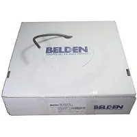 Belden H125D00 KabelKeur coaxkabel in doos voor binnen | wit | 100 meter