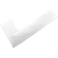 Schilderenopnummers.com Hug kussen wit van Sleeptime