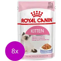 Royal Canin Kitten In Jelly - Kattenvoer - 8 x 12x85 g