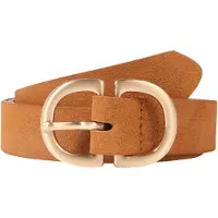 Pieces Riem 'PCJuva' cognac