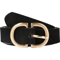 Pieces Riem 'Juva' goud / zwart