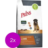 Prins Protection Croque Lamb Hypoallergenic - Hondenvoer - 2 x 2 kg