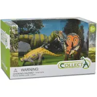 Collecta Gift Set / Prehistorie: SET 3 stuks Prehistorie, in geschenkdoos 22x13x13cm