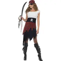 Smiffys Costume pirate jeune femme s