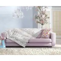 Chimb Plaid - EM Chantal Multi - 130x160 - Deken - Flanel