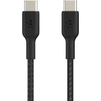 Belkin Usb C naar Usb C Kabel 1m Nylon Zwart