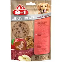 8In1 8x Meaty Treats Eend en Appel 50 gr