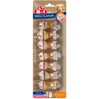 8In1 6x Triple Flavour Bones XS 7 stuks