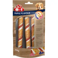 8In1 6x Triple Flavour Rolls 3 stuks