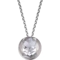 Orphelia Dames 925 Sterling Zilveren Ketting met Hanger - Zilver ZH-4573