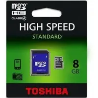 ABC-led 8GB Micro SDHC memory card class 4