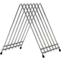 COSY&TRENDY CT PROF SNIJPLANKHOUDER 23,5X26,5X28 6STCHROME