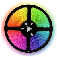 ABC-led 2,5 meter RGB led strip - 60Leds/m - 12V