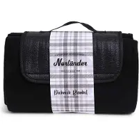 Senza Picknick Plaid Zwart