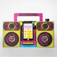 Mustard - To Go Lunchbox Boombox Speaker - Kunststof - Multicolor -