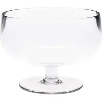Zak!Designs Zak! Designs ijsschaaltje Drinkwaren Stacky 10 cm Transparant