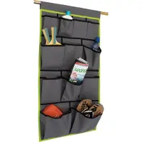 Eurotrail Tentorganiser Derby Large - Charcoal/Lime