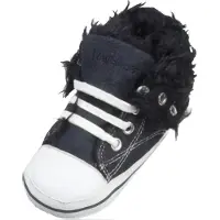 Playshoes sneakers gevoerd navy