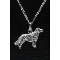 MOOYE ® - Collectie Zilveren Markiesje ketting hanger - groot