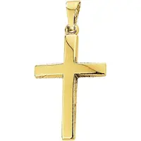Trendjuwelier huiscollectie 4007373 Gouden bedel kruis