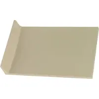 Cookut Curv Snijplank - Rechthoekig - Met opstaande rand - 25 x 30 cm - Taupe