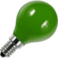 SPL LED Filament mini-kogel - 1W GROEN