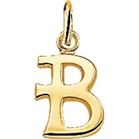 The Jewelry Collection Hanger Letter B - Goud