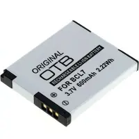 OTB Camera accu compatibel met Panasonic DMW-BCL7